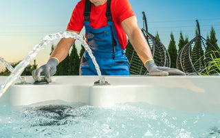 Erstbefüllung Whirlpool